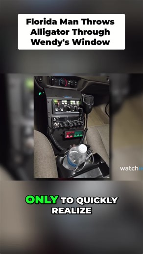 Florida Man strikes again! From impersonating an officer to throwing an alligator through a drive-thru, and attempting to time travel in a Dodge Challenger. Wildest stories. #FloridaMan #Crime #WeirdNews #ViralStories #TrueCrime