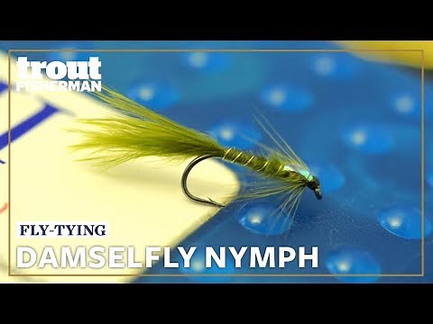 How to tie the Damselfly Nymph | Troutmasters