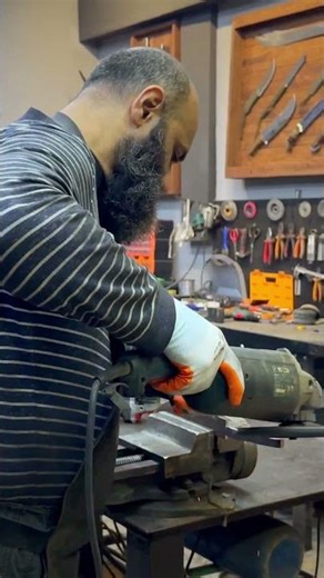 Forging and Handcrafted Damascus-Style Knife Making