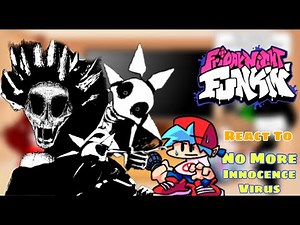 FNF No More Innocence - Fnf React To Irrational Cruelty FANMADE (SONIC.EXE) (Flash Warning)