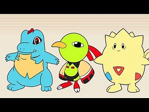 Pokemon Evolution PART 4 Johto Generation 2