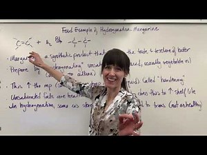 Food Example of Hydrogenation