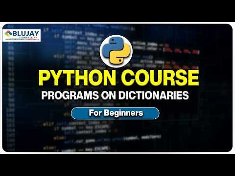 Part-22.5 | Master Python Dictionary Programs in 15 Minutes (Crack Interviews Fast!)