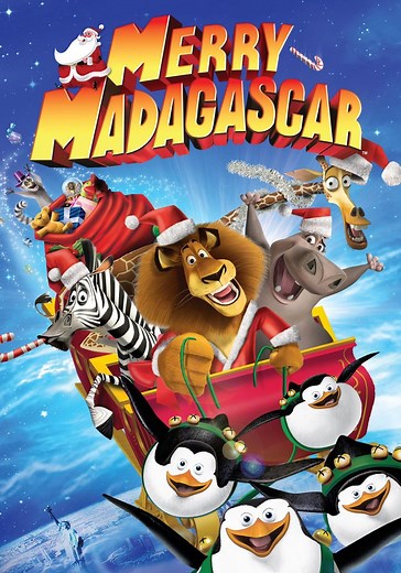 Merry Madagascar streaming: where to watch online?