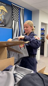It’s almost time! Today we received our FCPD uniforms ➡️Next: Graduation👮👮‍♂️#dayinthelife | Fairfax County Police Department