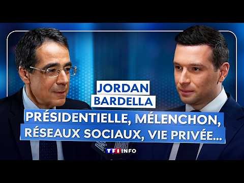 Jordan Bardella : ses confidences face à Darius Rochebin