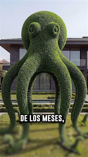 This millionaire created a GIANT OCTOPUS out of PLANTS and the result is INCREDIBLE