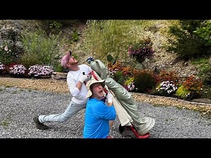 Statue Water Fountain Install | Garden Water Feature Installation