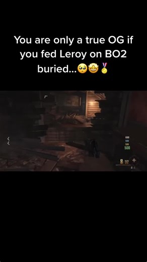 Feeding Leroy - A Nostalgic BO2 Buried Moment