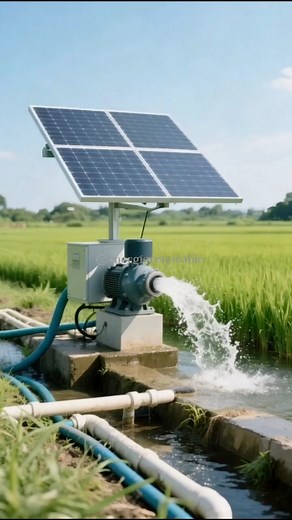 1.9M views · 21K reactions | Bomba de agua con PANELES SOLARES....