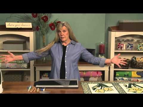 How to Use Quilting Stencils on Your Fabric