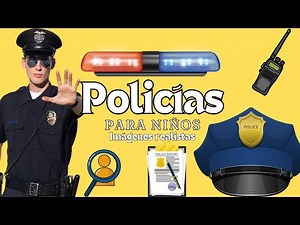 Los Policías - Videos Educativos - Montessori Momers