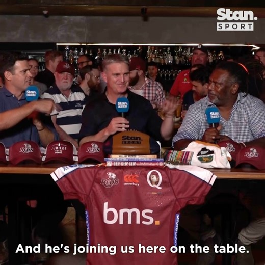 Reds legend, Barry 'The Speedster' Lea sits down and reminisces on his playing days 🏉 ↳ Super Rugby Pacific. Today from 4:30pm AEST. Every Match. Ad-free. Live & On Demand on the Home of Rugby, Stan Sport. #StanSportAU #SuperRugbyPacific | Stan Sport Rugby