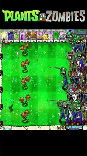 Mine Craft Twin Sunflower vs Zombiesss #plantsvszombies #pvzgamerz #shorts