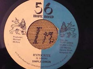 SIMPLE SIMON - Hypocrite