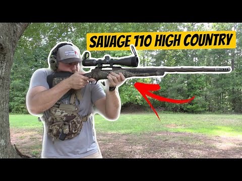 Savage 110 High Country