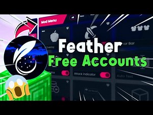 How to get free feather accounts *Permanent*