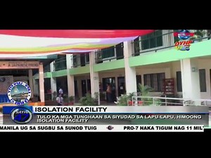 1.5K views · 29 reactions | LAPU-LAPU CITY ISOLATION FACILITY TULO KA MGA TUNGHAAN SA SIYUDAD SA LAPU-LAPU, HIMOONG ISOLATION FACILITY CHANNEL 47 CCTN NEWS CEBU CATHOLIC TELEVISION NETWORK OVER DYHP 612 RMN CEBU Recorded Eariler@Lapu-Lapu City TV News 1 | Lapu-Lapu City TV News #1 | Facebook