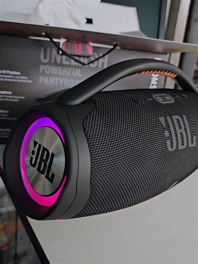 🔊🔥 JBL PartyBoost Bluetooth Speaker – Bring the Party Anywhere! 🔥🔊 Turn up the volume with the powerful JBL PartyBoost Bluetooth Speaker 💥 ✅ Deep Bass & Clear Sound ✅ Wireless Bluetooth Connectivity ✅ PartyBoost – Connect Multiple JBL Speakers ✅ Long Battery Life (All-Day Playtime) ✅ Waterproof Design – Perfect for Outdoor Parties 🌊 ✅ Portable & Stylish Whether it’s a house party, outdoor event, road trip, or business promotion – this speaker delivers BIG sound! 🎶🔥 📦 Limited Stock Avail