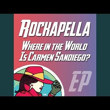 Where in the World Is Carmen Sandiego?