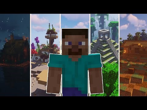 10 Epic Build Ideas for Every Minecraft Biome!