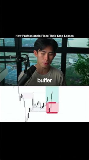 HOW A PROFESSIONAL PLACES HIS STOP LOSSES
