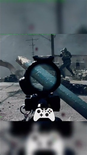 How to play BF6 like a PRO 🎯with SOR 556 MK2 No HUD #shorts #gaming #bf6