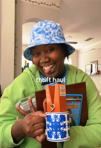 Thrift Haul: Kitchen Finds & DVDs