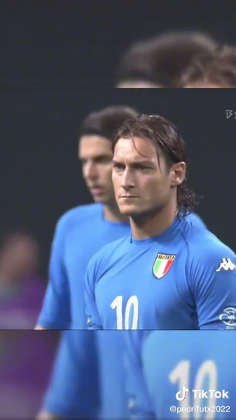 Francesco Totti: Legendary Italian Soccer Star Highlights