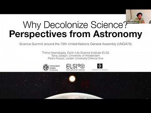 Why Decolonize Science? Perspectives from Astronomy [SSUNGA78]
