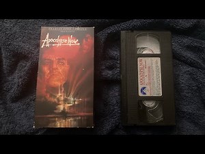 Opening To Apocalypse Now 1992 VHS