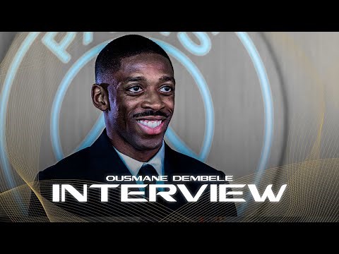 🗣️🎙️ 𝐈𝐍𝐓𝐄𝐑𝐕𝐈𝐄𝐖 - Ousmane Dembélé ! 🔴🔵 #WelcomeDembélé