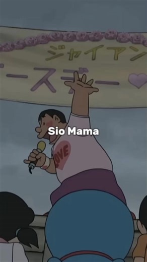 Shandy | Belajar dari Giant, teruslah bernyanyi walaupun tidak ada yang mau mendengarkanmu🤣🤣 #siomama #giant #doraemon #kartunindonesia #jokes | Instagram