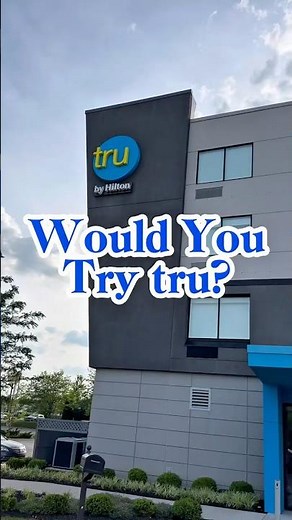 Tru by Hilton — Small Room, Big Amenities | Family & Couple-Ready