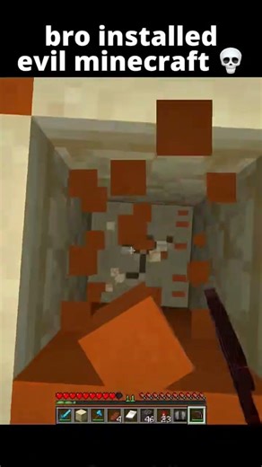 POV: You Install Evil Minecraft 💀 #fyp #minecraft