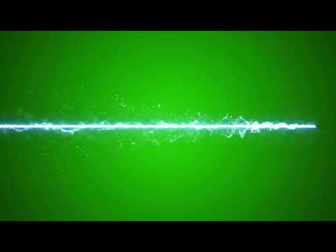 Dynamic Underline Green Screen Element: Enhance Your Videos with Free Overlay