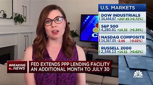 Fed extends PPP lending facility an additional month to July 30