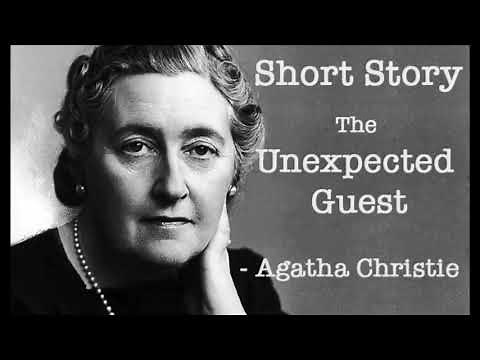 Book Audio The Unexpected Guest Agatha Christie Short Story