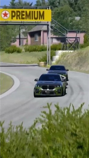Kawasaki Ninja H2R vs BMW X6M Competition #shorts #kawasaki #superbike #supercars #car #cars #racing