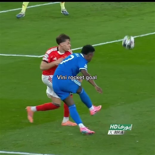 Vini Jr.'s Incredible Goal Against Benfica
