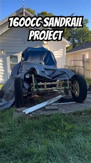 1600cc VW sandrail project