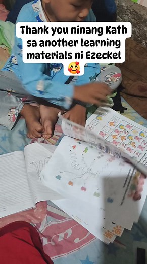 Thank u ninang Kath Lyn sa learning materials ni Ezeckel Ordonio sa gusto mo order do PM lang very helpful gyud kaayu sya! | Jamille Enanor