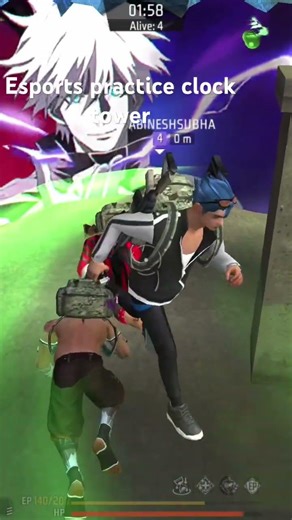 Esp practice clock tower