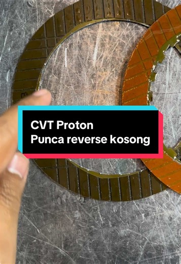 Proton CVT Gear Reverse Issue Explained