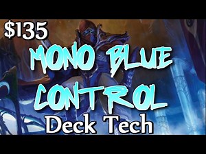Mtg Deck Tech: Mono-Blue Control in Aether Revolt Standard! (Intermediate Budget)