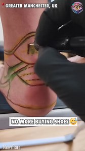 A bizarre tattoo design 😅🙈 | Smart is the New Sexy