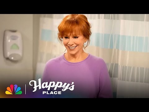 Bobbie Visits Emmett in the Hospital | Happy's Place | NBC