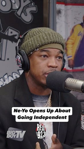 9.9K views · 626 reactions | Ne-Yo opens up about going independent and why it's the right move for him!  Watch the full interview now on @BigBoy TV!  Link in @BigBoysNeighborhood bio!  | Big Boy | Facebook