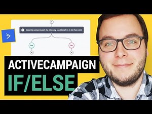 ActiveCampaign If/Else