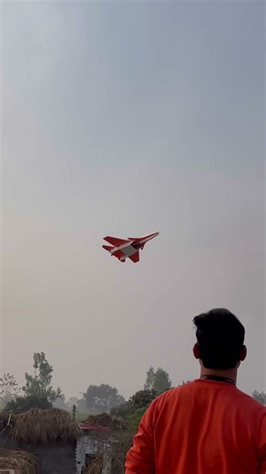 The beauty of rc plane wait and watch #udaanindia